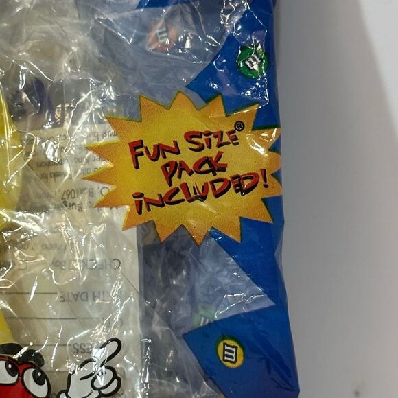 Vintage Burger King Kids Club M&M 1997 Collector Toy - Picture 3 of 7